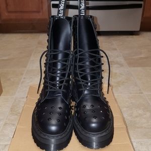 Dr. Martens 1490 Stud Platform Boots